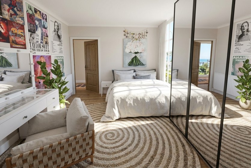 Boho bedroom