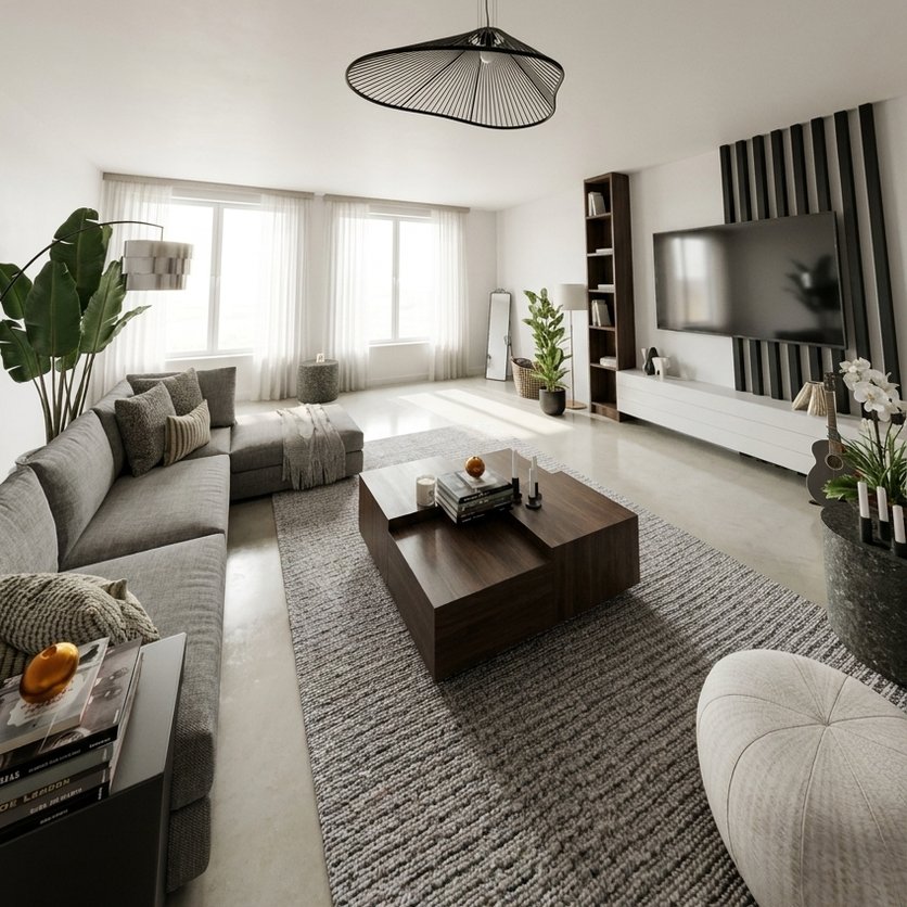 Scandinavian living room