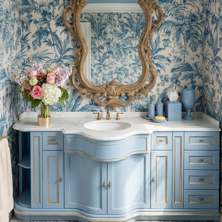 Traditional bathroom