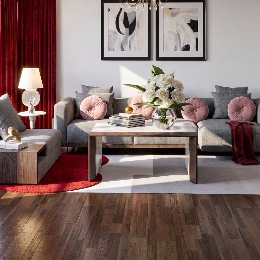 Traditional living room