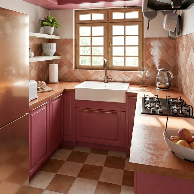 Eclectic kitchen