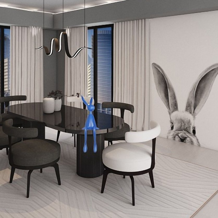 salle à manger : style Éclectique