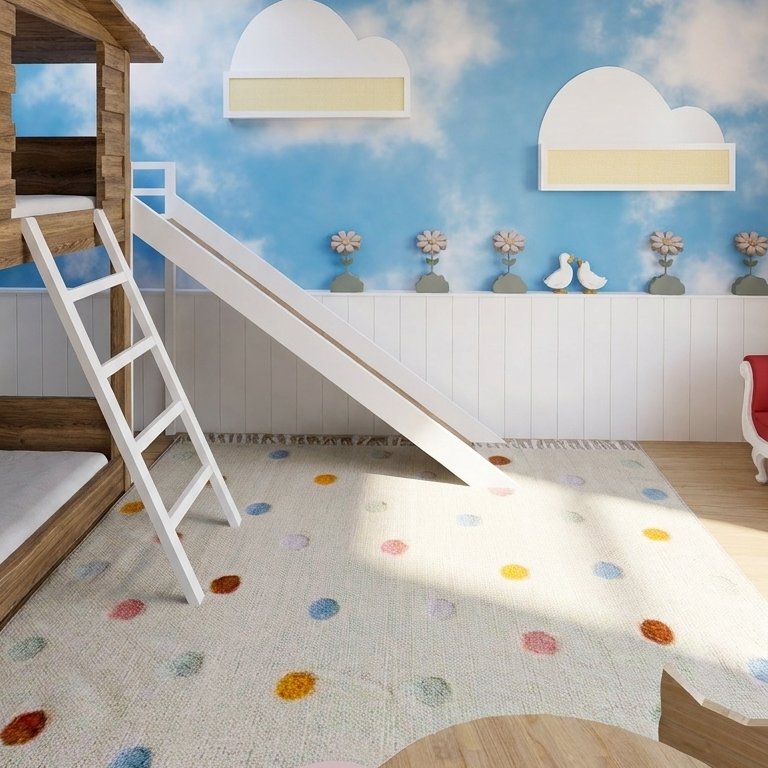 Scandinavian kids room