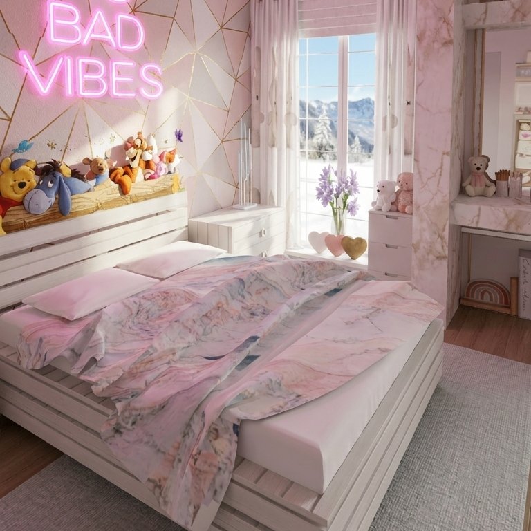 Boho bedroom