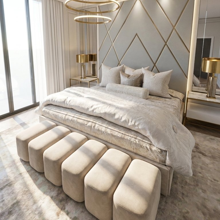 Traditional bedroom
