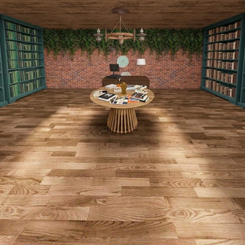 Industrial home office