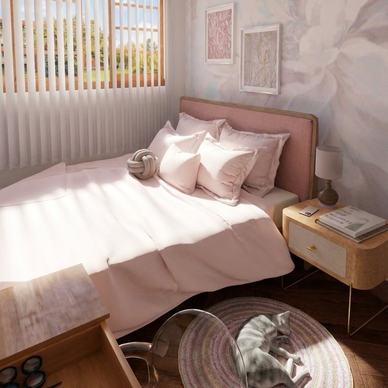 Boho bedroom