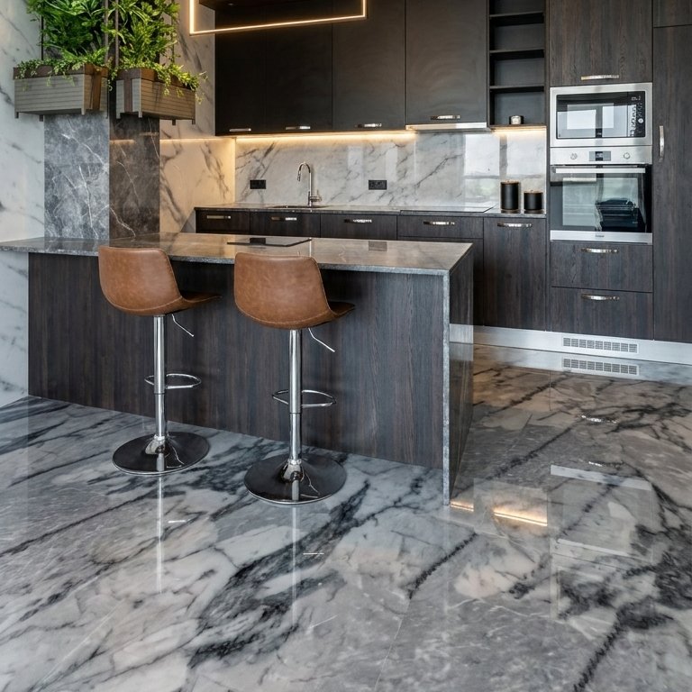 Mid-century kitchen