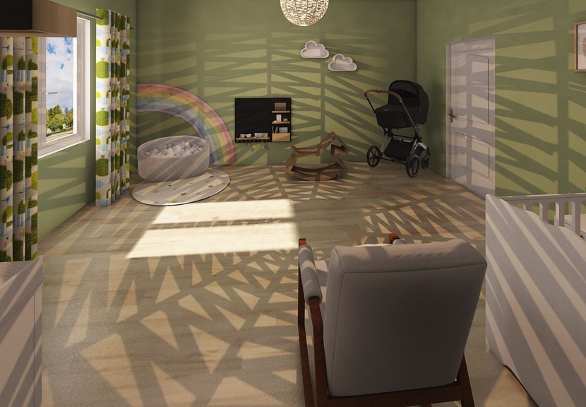 Kinderzimmer im Stil Traditionell