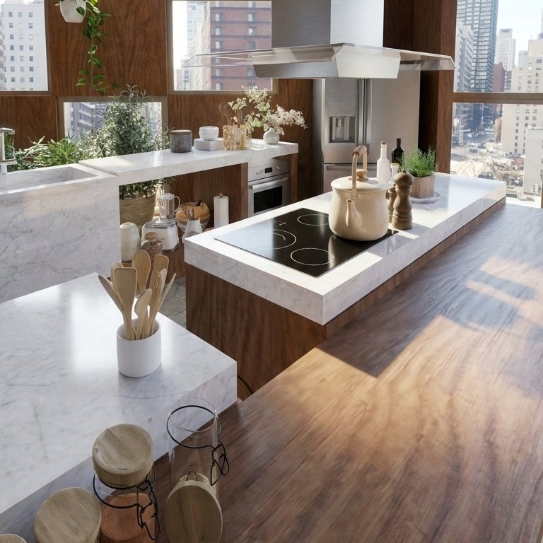 Mid-century kitchen