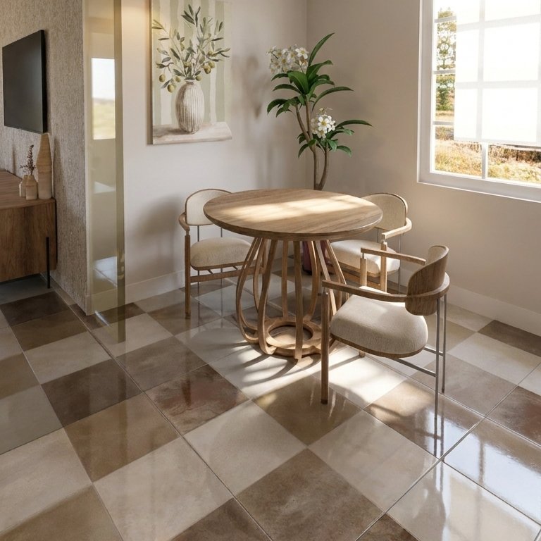 Scandinavian dining room