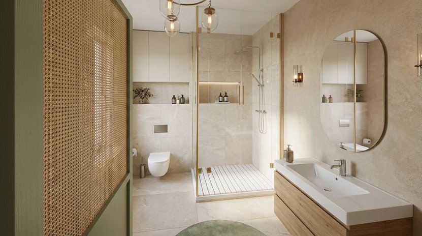 Scandinavian bathroom