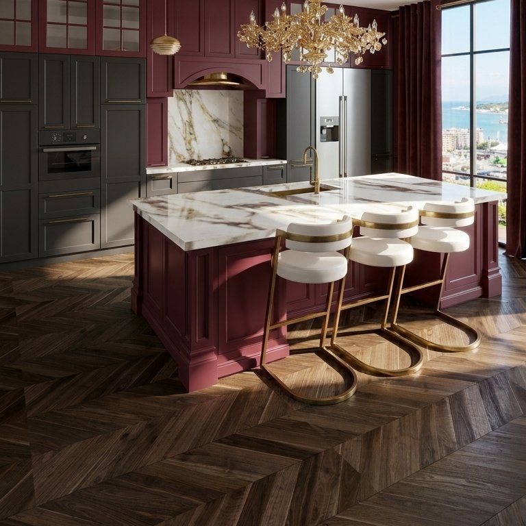 Mid-century kitchen