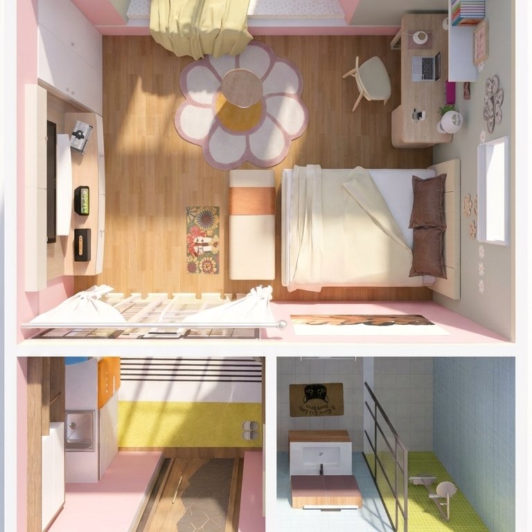 Kinderzimmer im Stil Traditionell