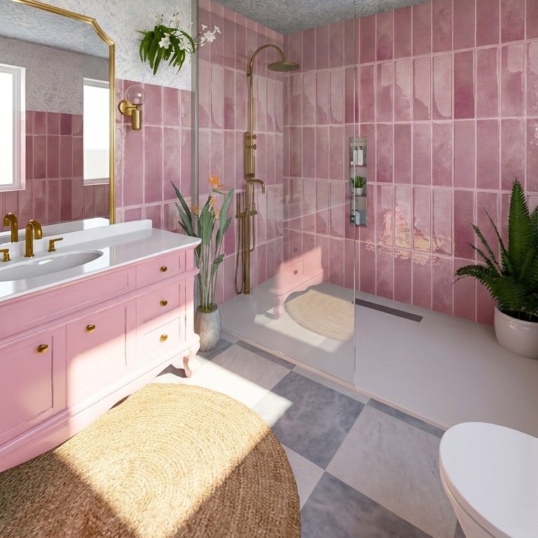 Scandinavian bathroom