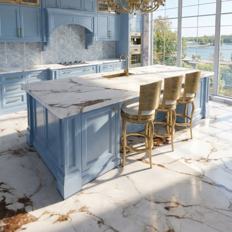 Traditional kitchen