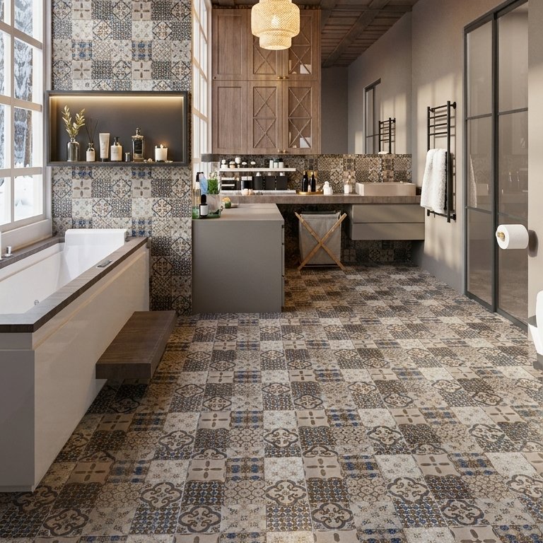 Farmhouse bathroom