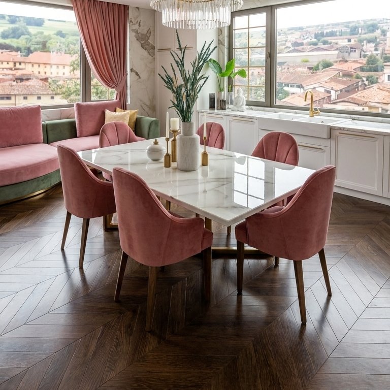 Traditional dining room