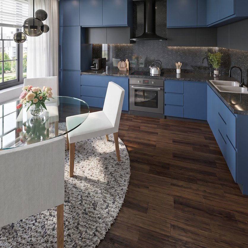 Mid-century kitchen