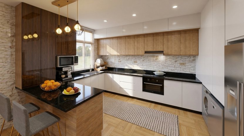 Mid-century kitchen