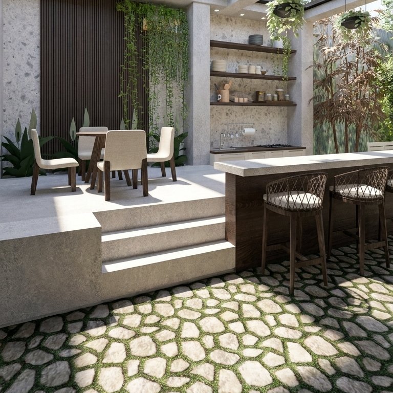 Traditional dining room