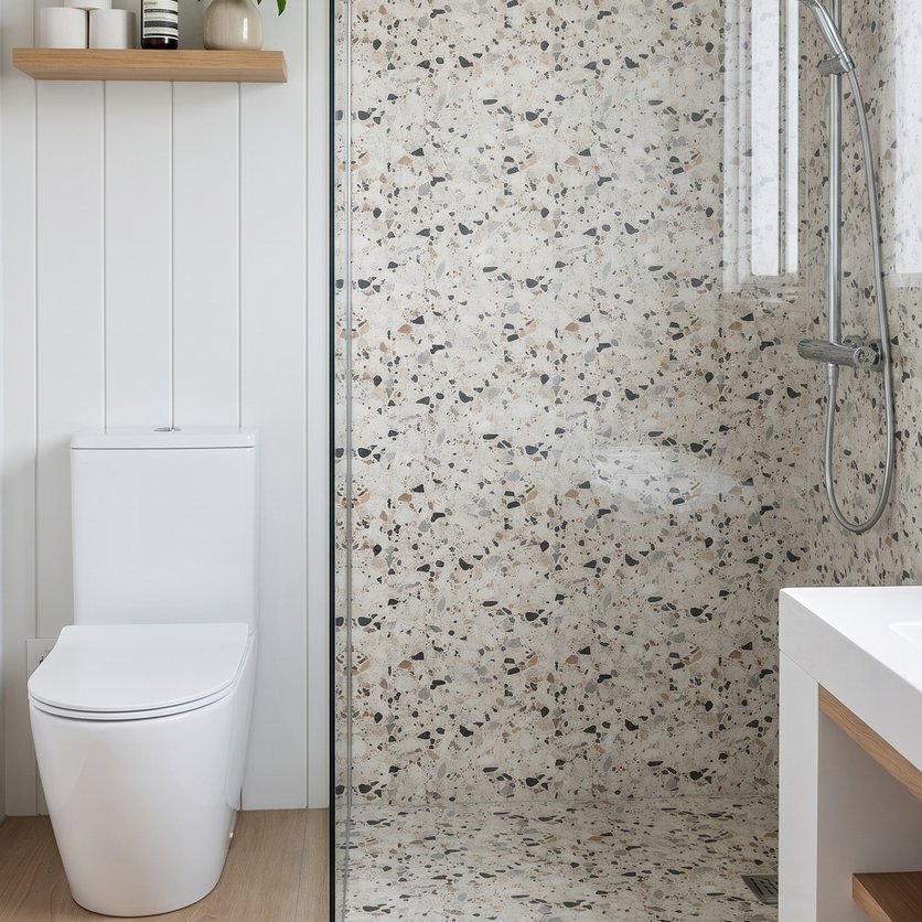 Scandinavian bathroom