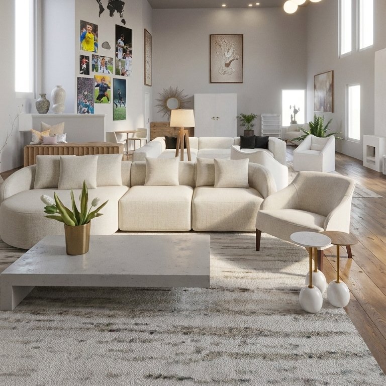 Scandinavian living room