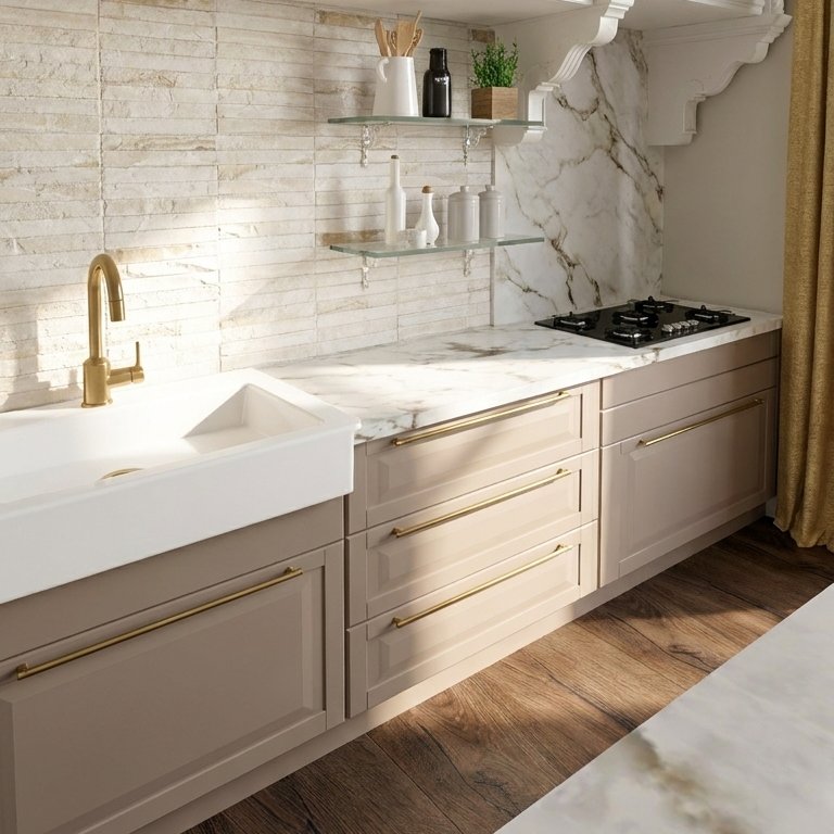 Traditional kitchen
