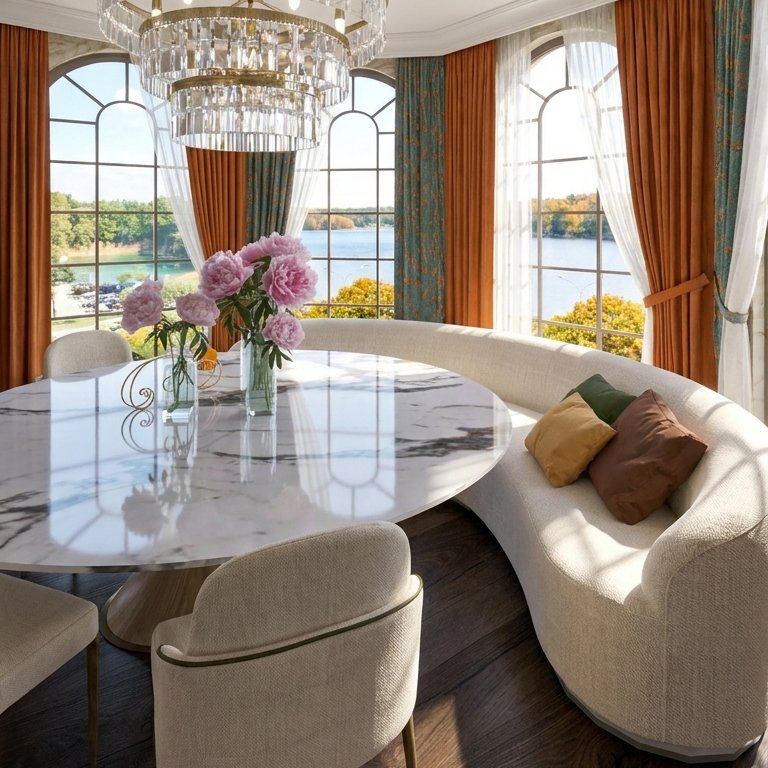 Traditional dining room