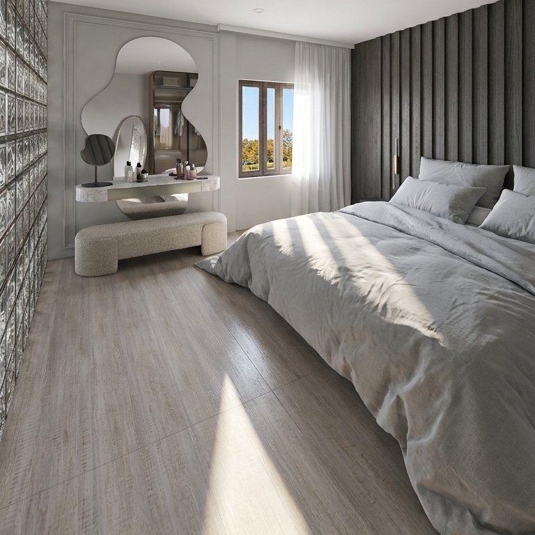 Contemporary bedroom