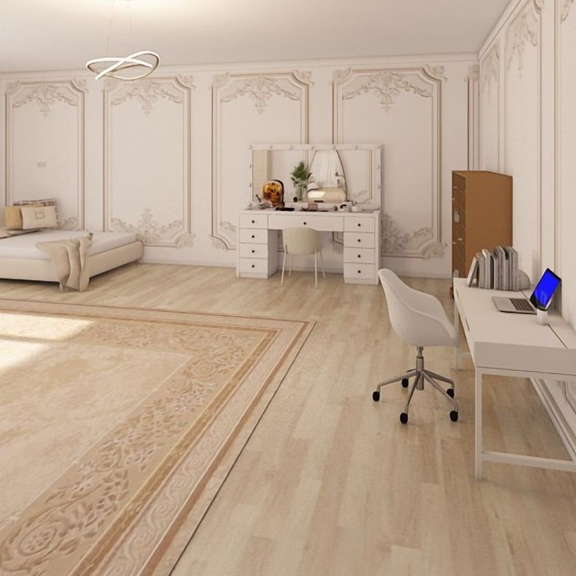 Traditional bedroom