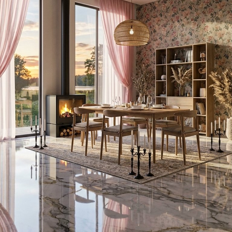 Traditional dining room