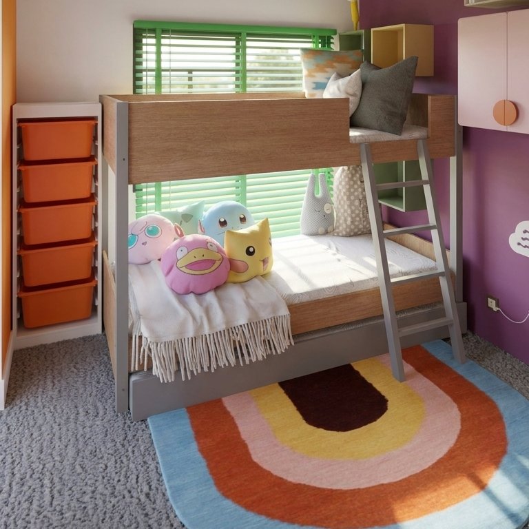 Kinderzimmer im Stil Boho
