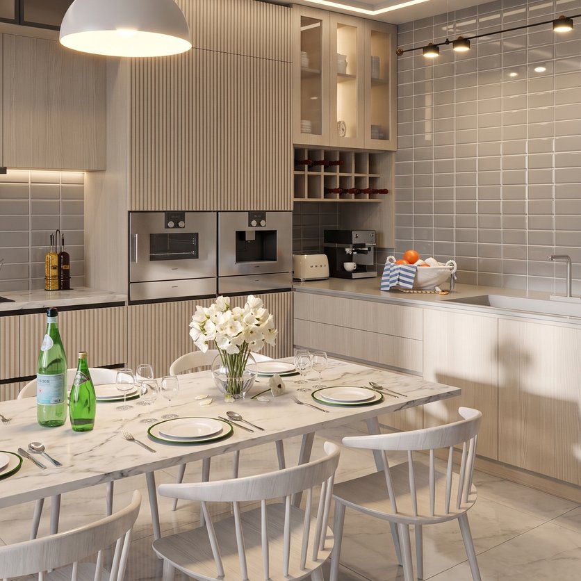 Scandinavian kitchen