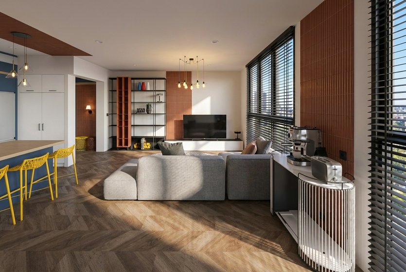 Scandinavian living room