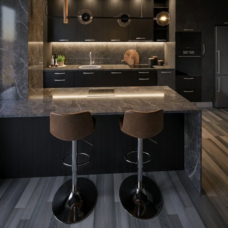 Mid-century kitchen