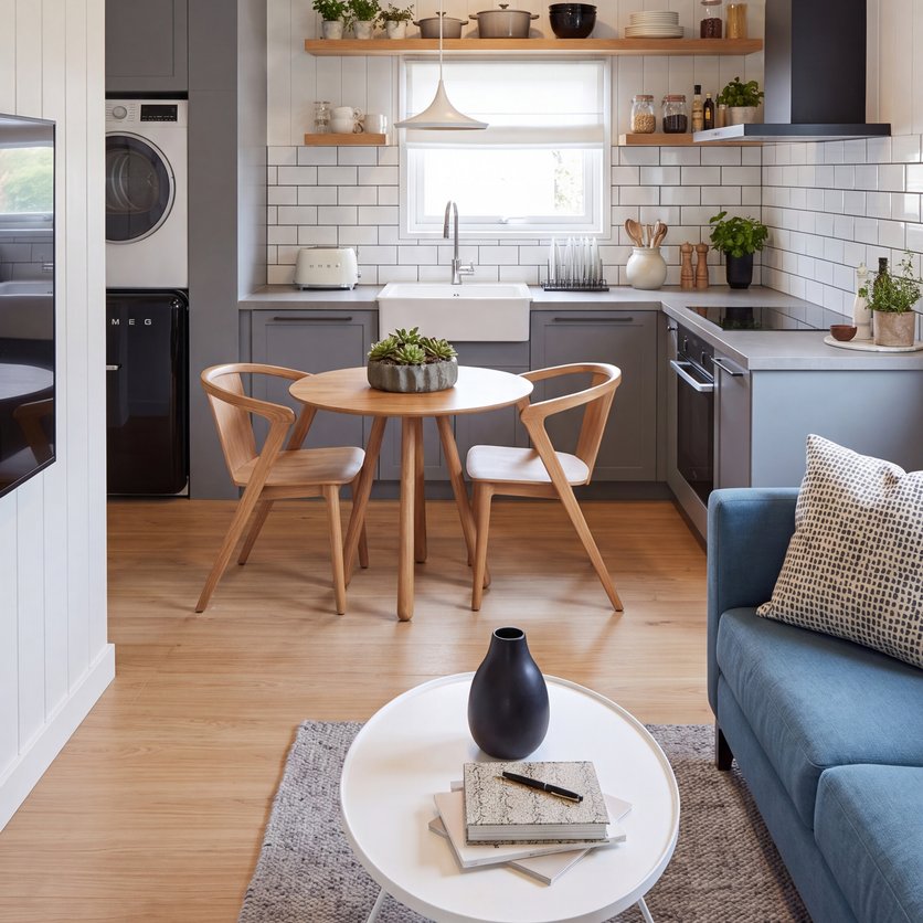 Scandinavian kitchen