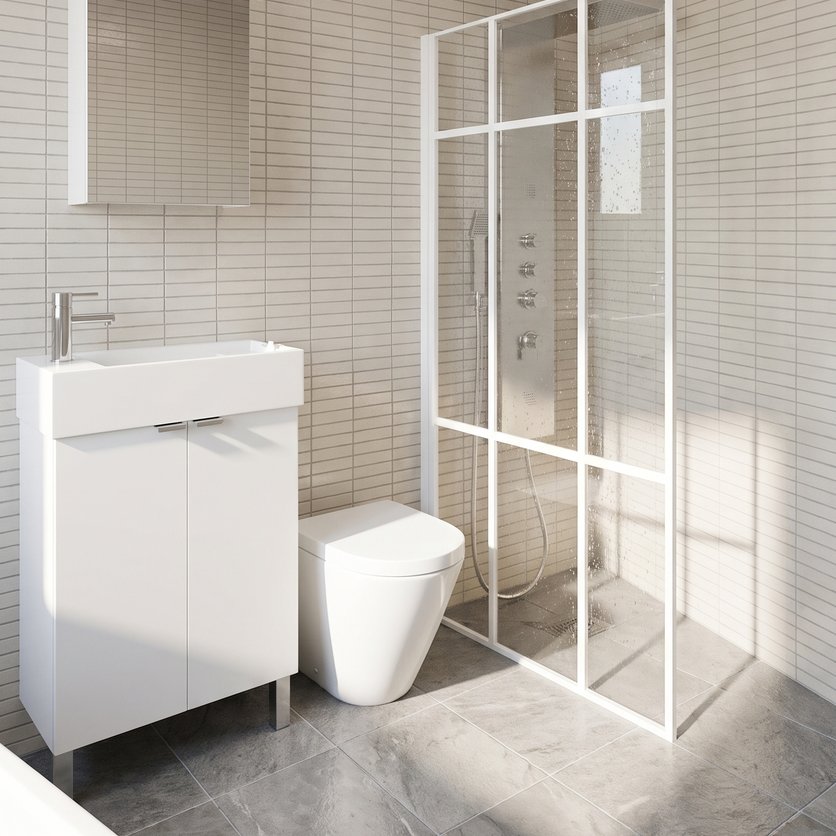 Scandinavian bathroom
