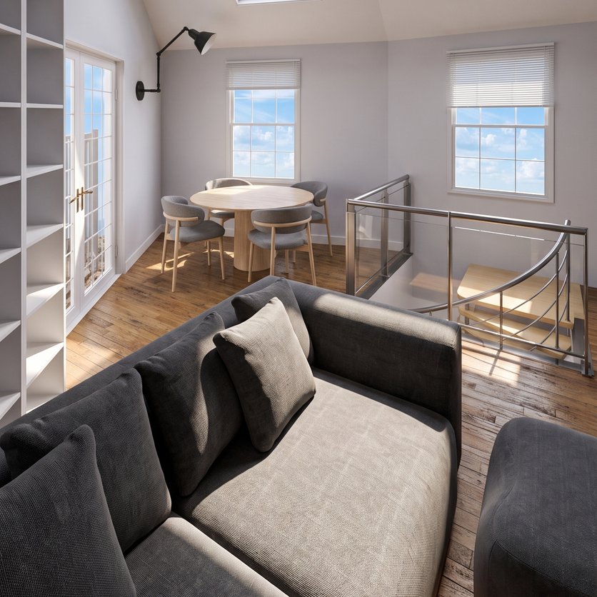 Scandinavian living room