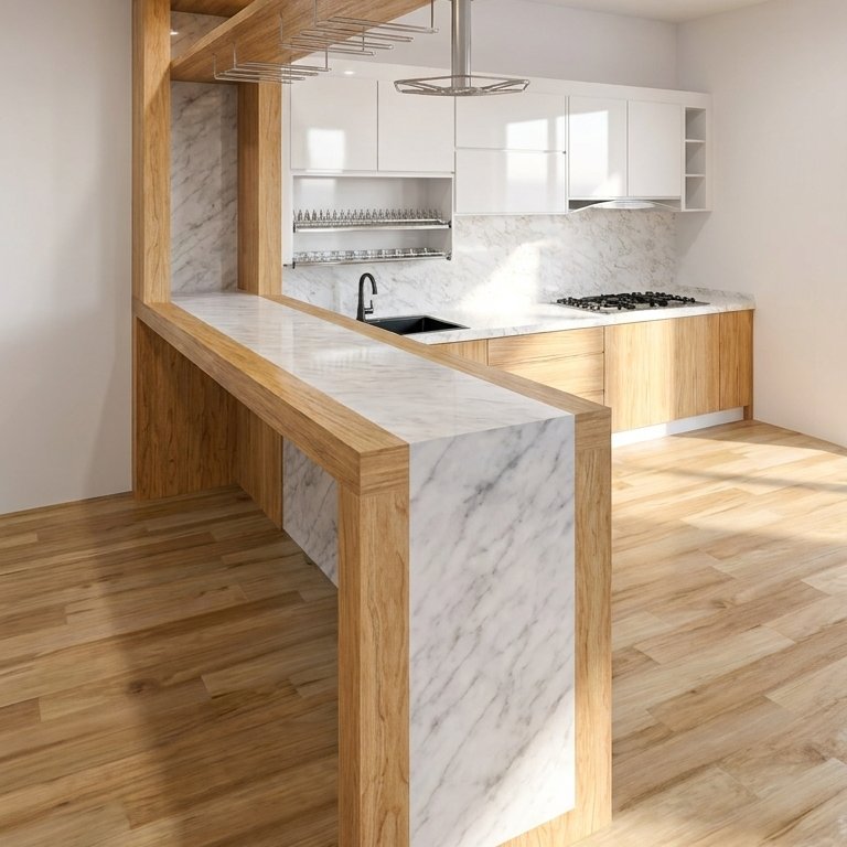 Mid-century kitchen