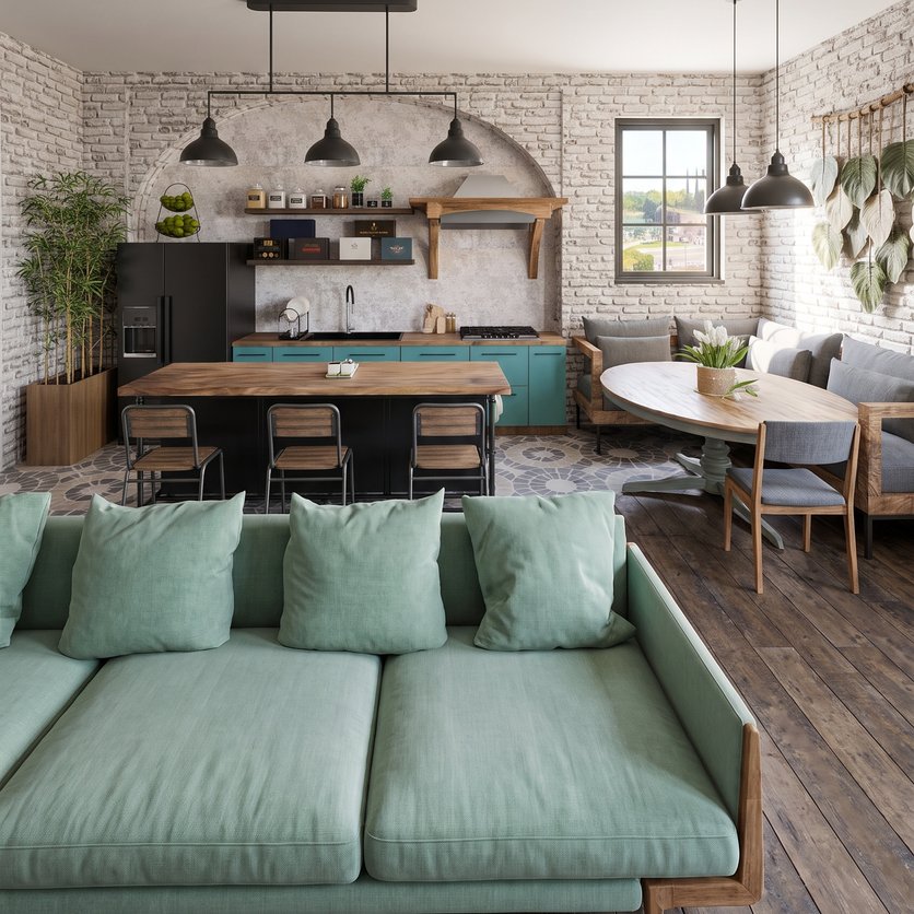Industrial kitchen