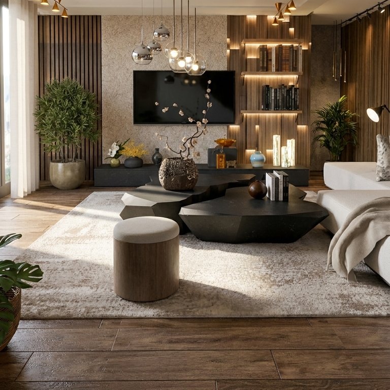 Scandinavian living room