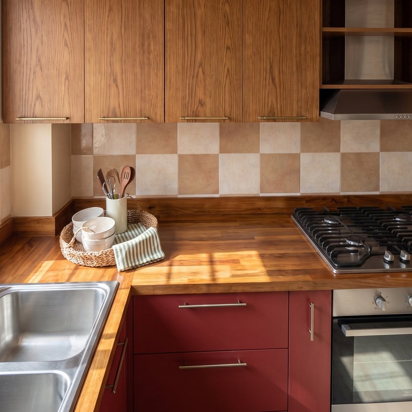 Mid-century kitchen