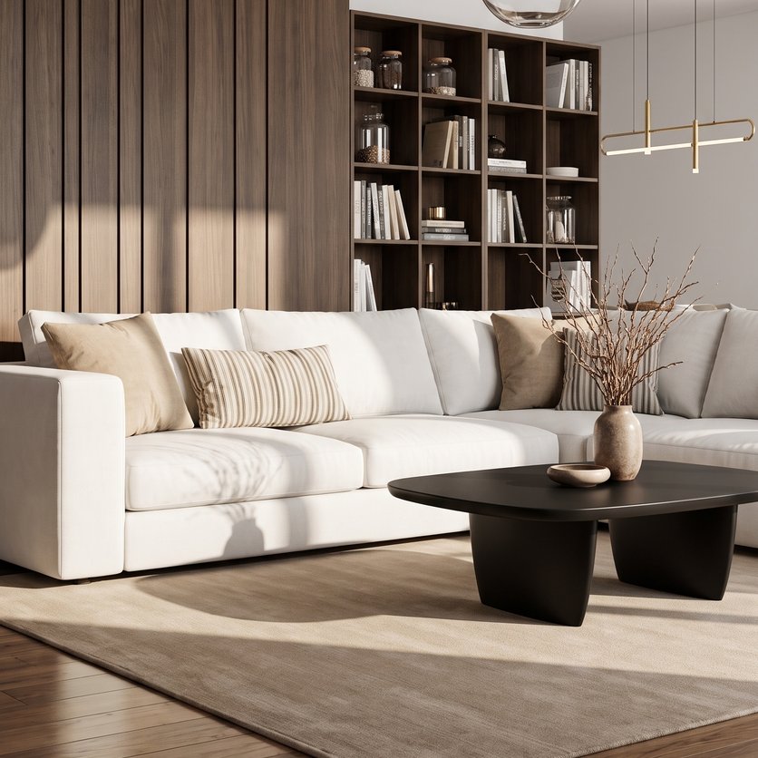 Scandinavian living room