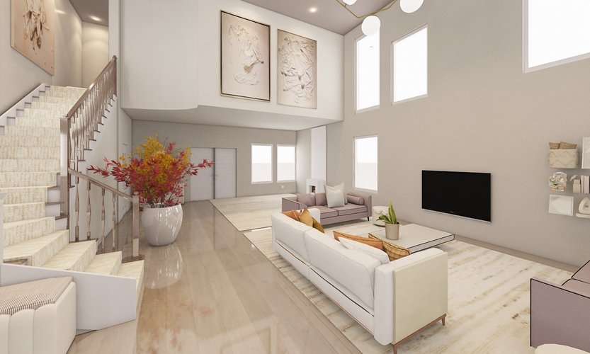 Scandinavian living room