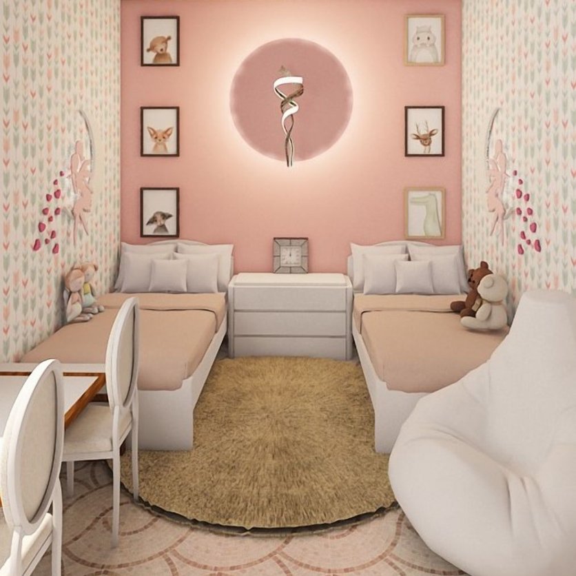 Scandinavian kids room