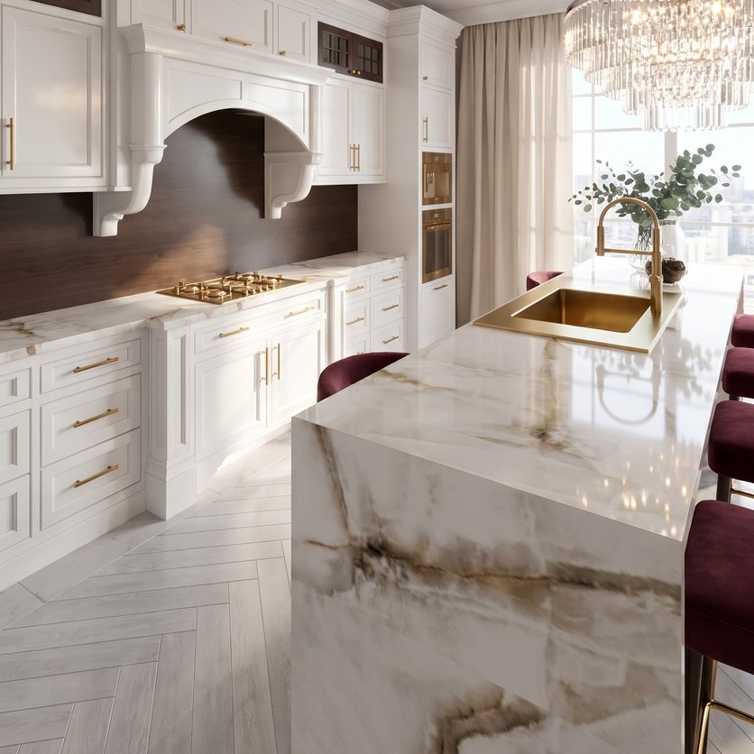 Contemporary kitchen