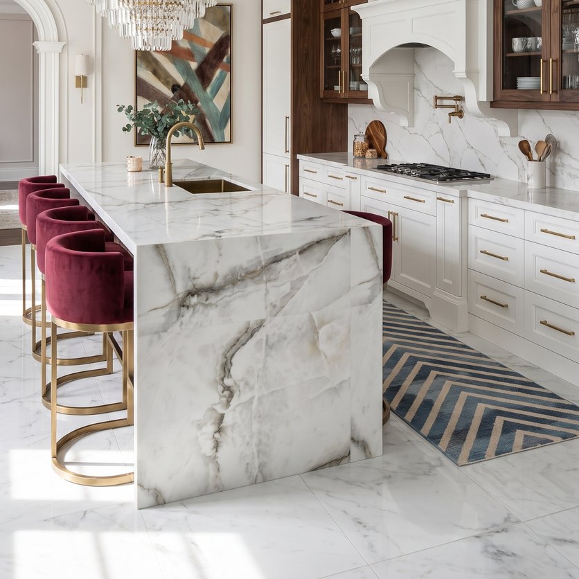 Traditional kitchen