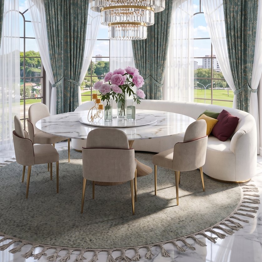 Traditional dining room