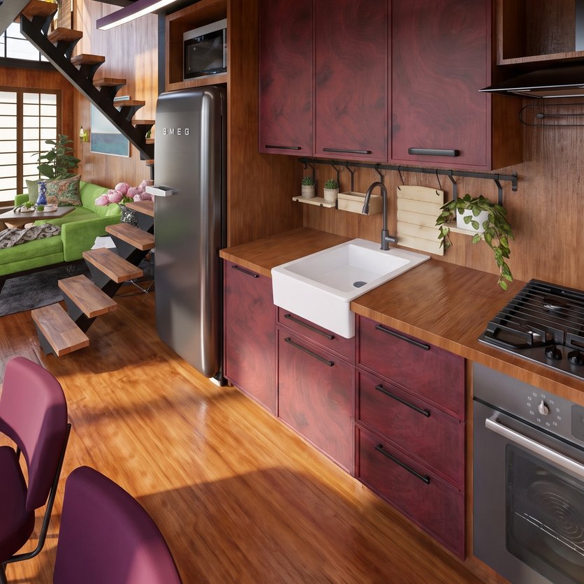 Industrial kitchen